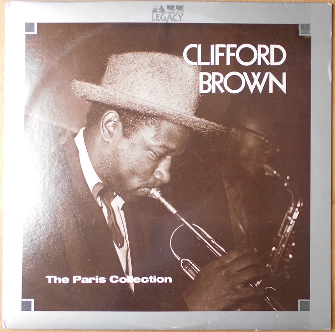 ■中古品■Clifford Brown クリフォード・ブラウン/The Paris Collection(USED LP)_画像1