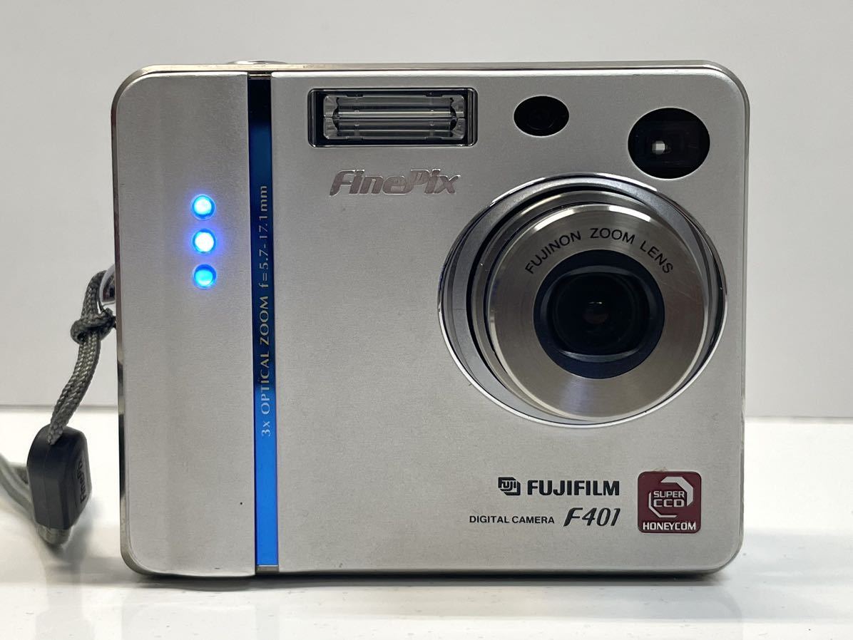 FUJIFILM FinePix F401 デジタルカメラ... - ヤフオク!