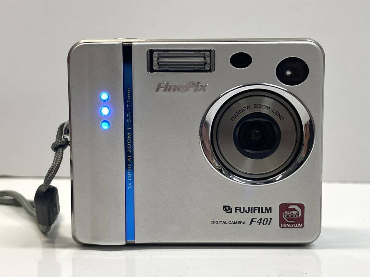 ヤフオク! - FUJIFILM FinePix F401 デジタルカメラ...