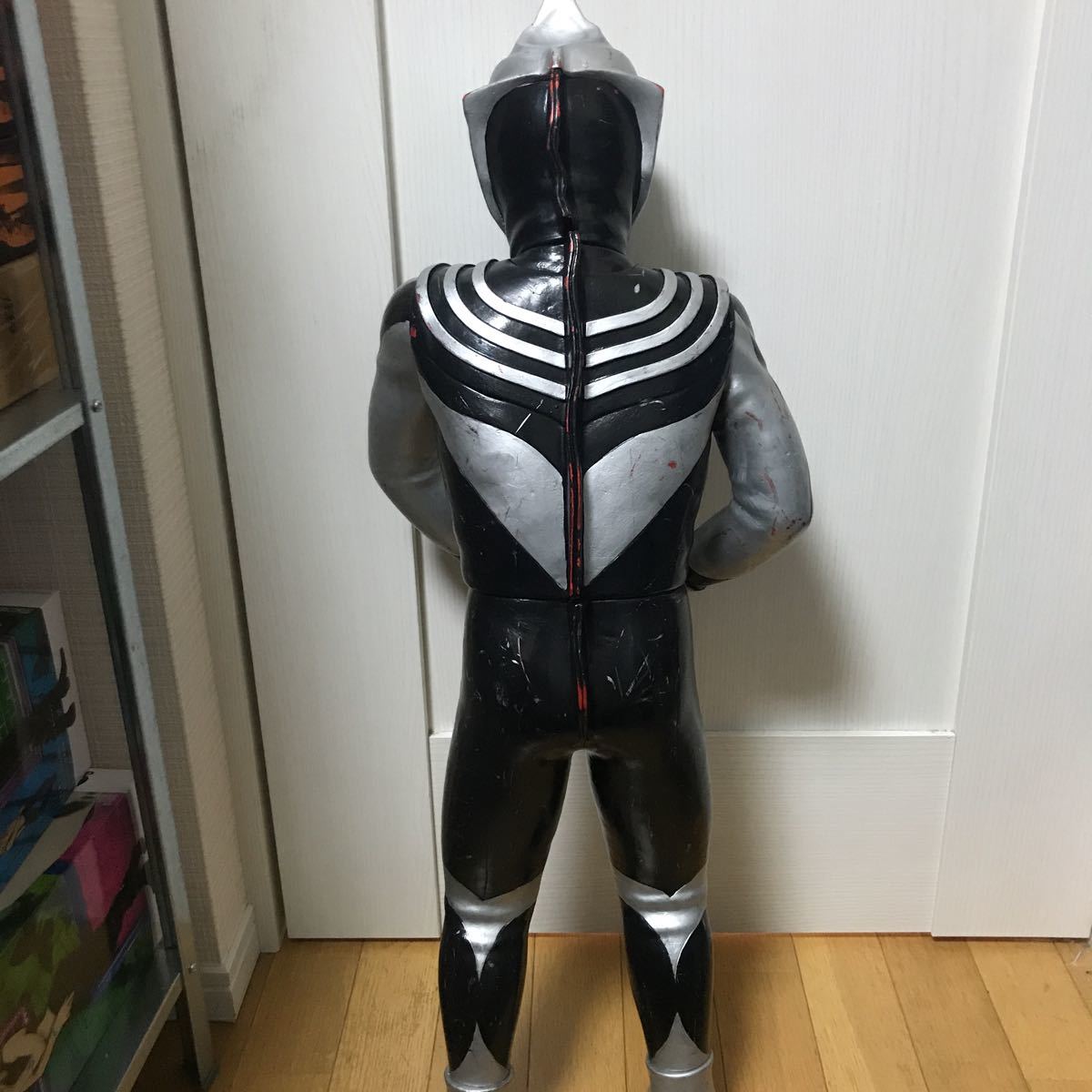 iiooo Ultraman Tiga черный темный ver большой размер sofvi фигурка высота примерно 80cm в натуральную величину ... большой мощности фигурка ABC TOY