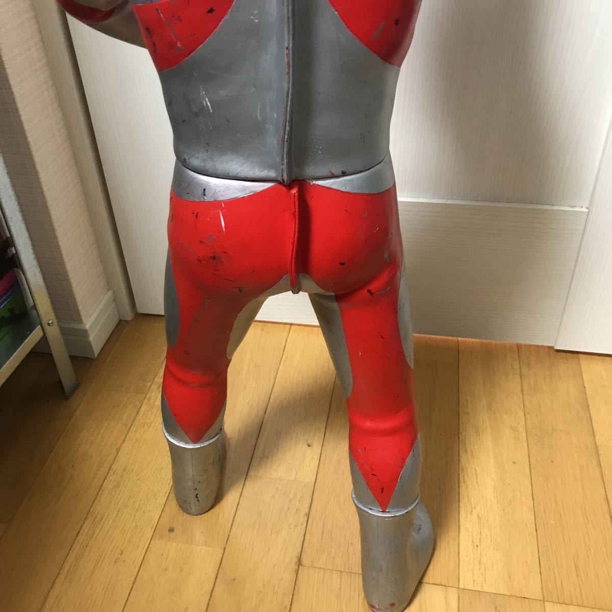 iqhoo Ultraman Ace Ultraman A большой размер sofvi фигурка высота примерно 80cm в натуральную величину ... большой мощности фигурка ABC TOY