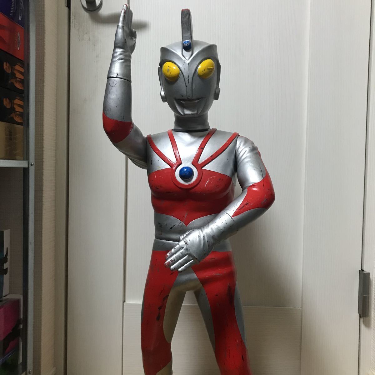 iqhoo Ultraman Ace Ultraman A большой размер sofvi фигурка высота примерно 80cm в натуральную величину ... большой мощности фигурка ABC TOY