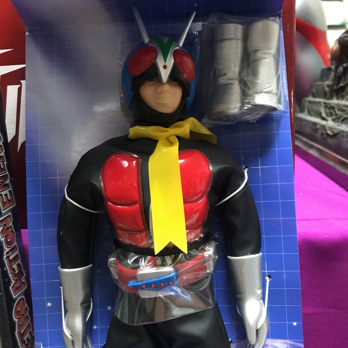 全国無料SALE ヤフオク! - レトロアクションヒーローズ ライダーマン