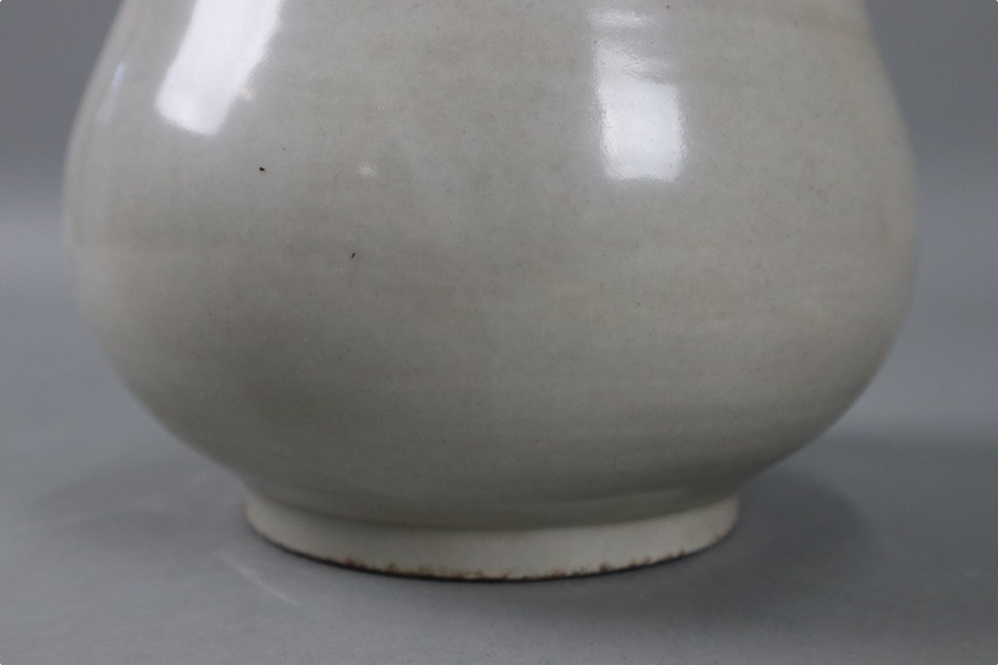 李朝白磁壺 朝鮮王朝時代検:骨董品.茶道具.丸壷.古美術.アンティーク