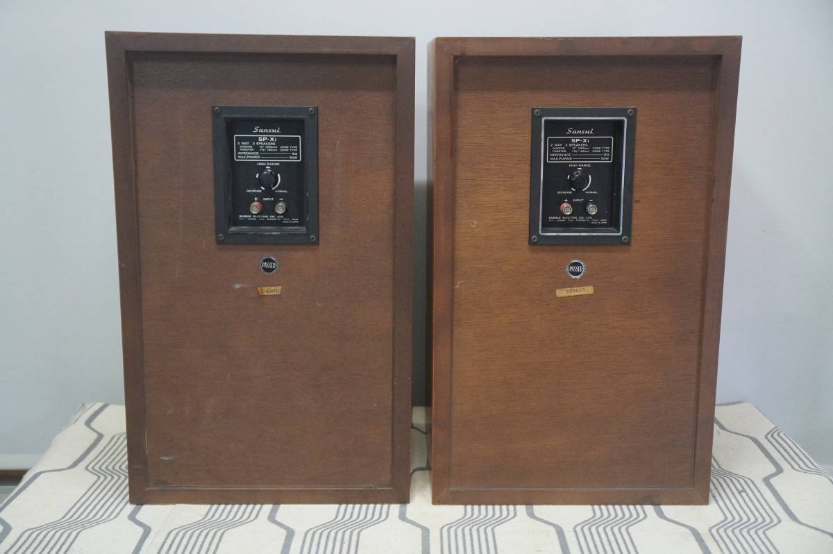 Yahoo!オークション - SANSUI SP-XI サンスイのスピーカー2台セット Yahoo!オークション - SANSUI SP-XI サンスイのスピーカー2台セット