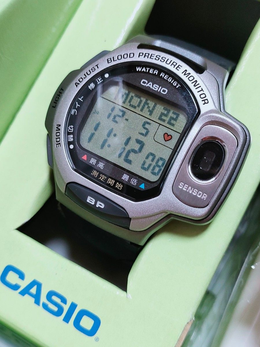 レア Vintage Casio BP-1 脈拍計セット-