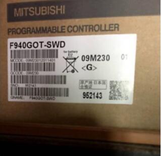 MITSUBISHI/三菱 新品　F940GOT-SWD 【６ヶ月保証】