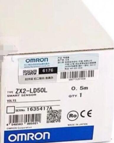 【新品★送料無料】オムロン/OMRON スマートセンサ ZX2-LD50L 【保証付き】