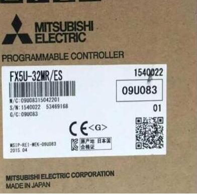新品 MITSUBISHI 三菱電機 FX5U-32MR/ES 保証6ヶ月