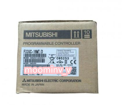 新品 三菱電機 MITSUBISHI MELSEC-F シーケンサ FX3UC-16MT/D 保証6ヶ月