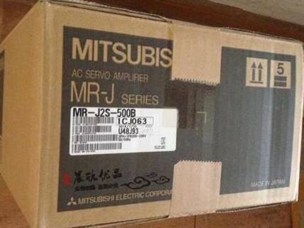 新品★ MITSUBISHI サーボアンプ MR-Jシリーズ MR-J2S-500B 保証6ヶ月