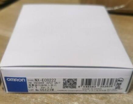 新品 OMRON オムロン NX-EC0222 インクリメンタルエンコーダ入力ユニット保証6ヶ月