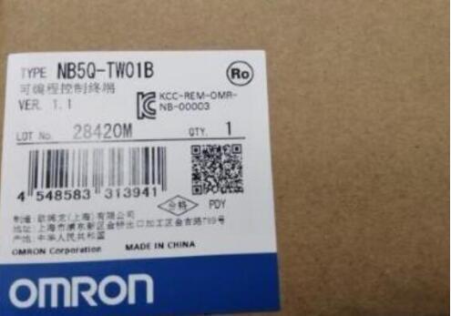 新品★★オムロン OMRON製 NB5Q-TW01B タッチパネル保証6ヶ月