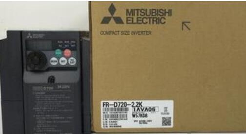 新品 　MITSUBISHI/三菱電機 インバーター　FR-D720-2.2K ６ヶ月保証