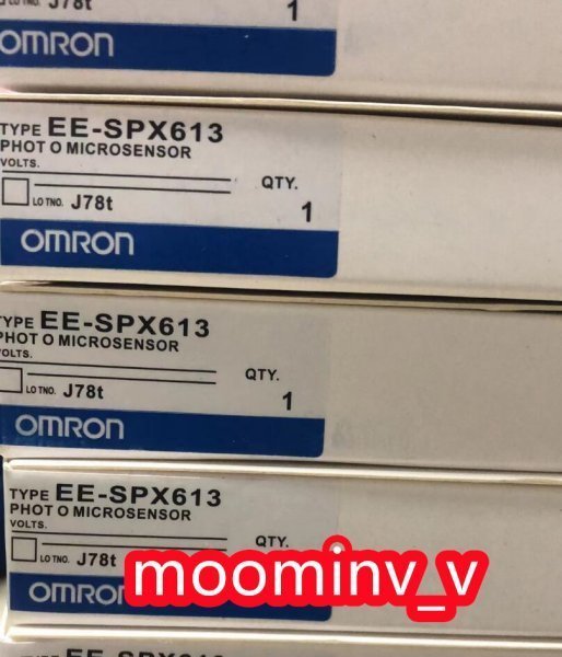 10個セット新品 OMRON/オムロン EE-SPX613 センサー 6ヶ月保証