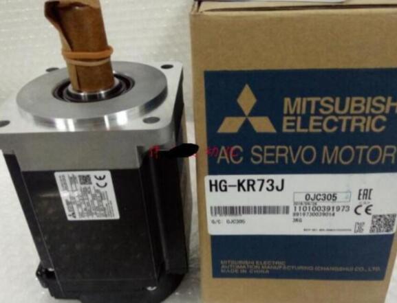 新品MITSUBISHI 三菱電機 シリーズ サーボモーター HG-KR73J 保証6ヶ月