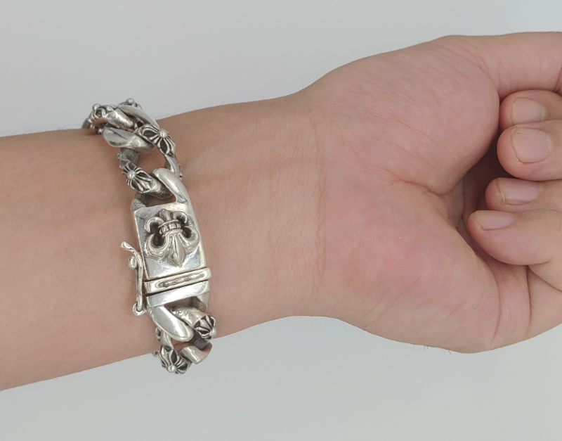 アップルウォッチバンド ベルト Apple Watch シルバー925 アップルウォッチバンド ベルト Apple Watch シルバー925