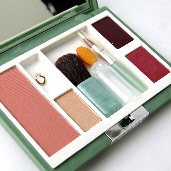  Clinique макияж Palette тени для век / brush др. цвет in кейс несколько применяющийся товар недостача есть женский CLINIQUE
