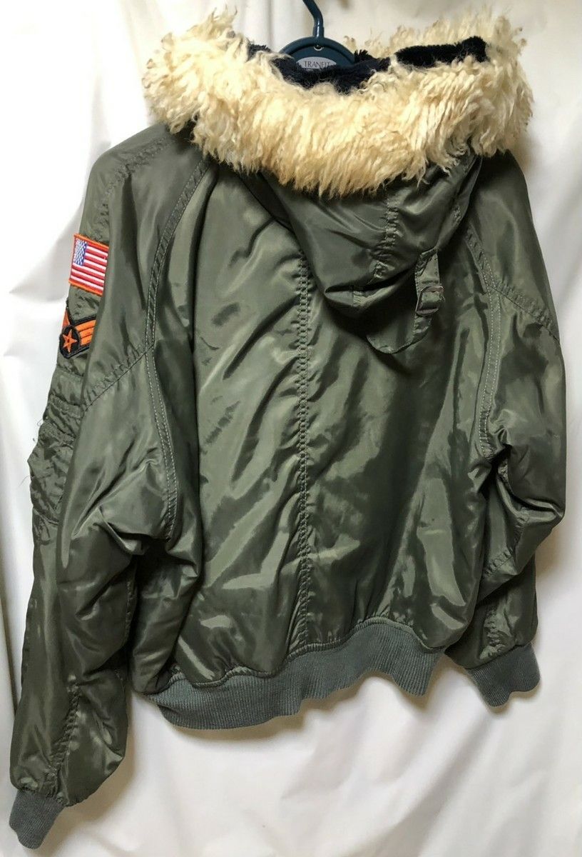 古着 AIR FORCE エアフォース フリーサイズ ミリタリーフライト