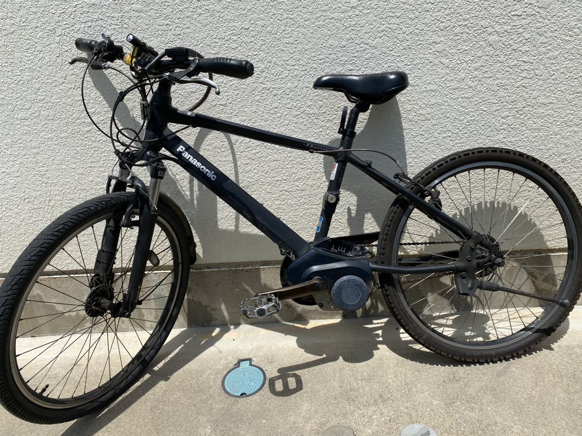 Panasonic 電動自転車 ハリヤ ベロスター クロスバイク 検ジェッター