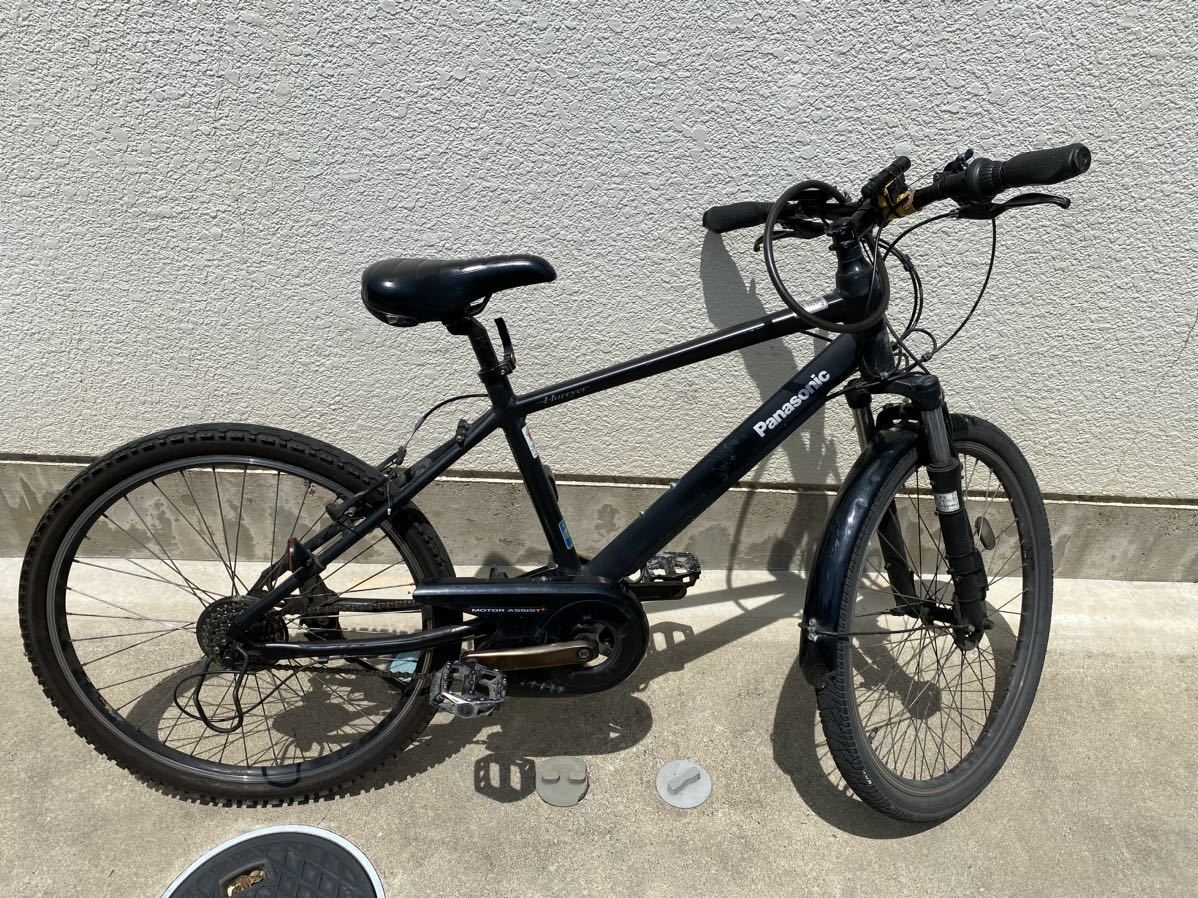 Panasonic 電動自転車 ハリヤ ベロスター クロスバイク 検ジェッター