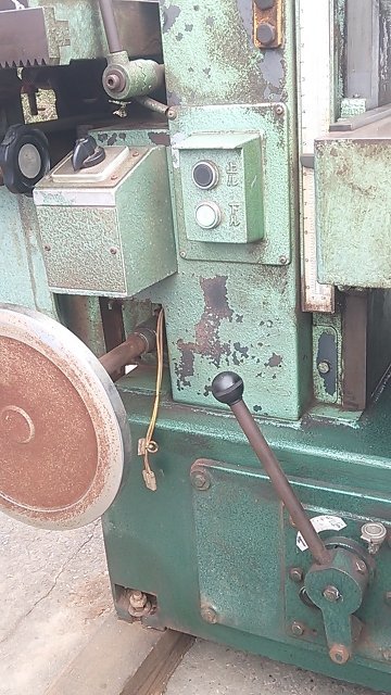 西野製作所 万能木工機 SA-300 (セッティングゲージ・刃物付 西野製作所 万能木工機 SA-300 (セッティングゲージ・刃物付
