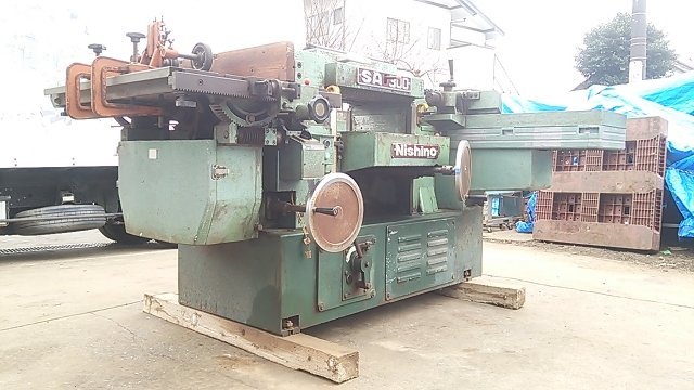 西野製作所 万能木工機 SA-300 (セッティングゲージ・刃物付 西野製作所 万能木工機 SA-300 (セッティングゲージ・刃物付