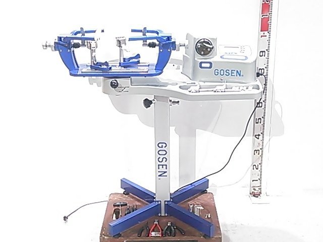 Yahoo!オークション - GOSEN ゴーセン ガット張り機 ストリング Yahoo!オークション - GOSEN ゴーセン ガット張り機 ストリング