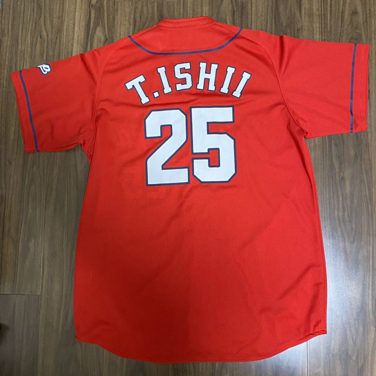 Yahoo!オークション - 広島東洋カープ 石井琢朗 背番号25 Yahoo!オークション - 広島東洋カープ 石井琢朗 背番号25