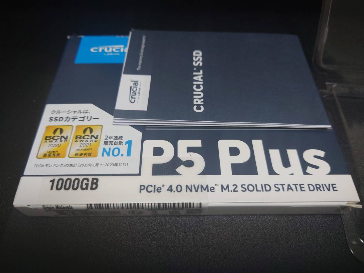 クルーシャル】Crucial P5 Plus 1TB SSD 【CT1000P5PSSD8JP】|PayPay