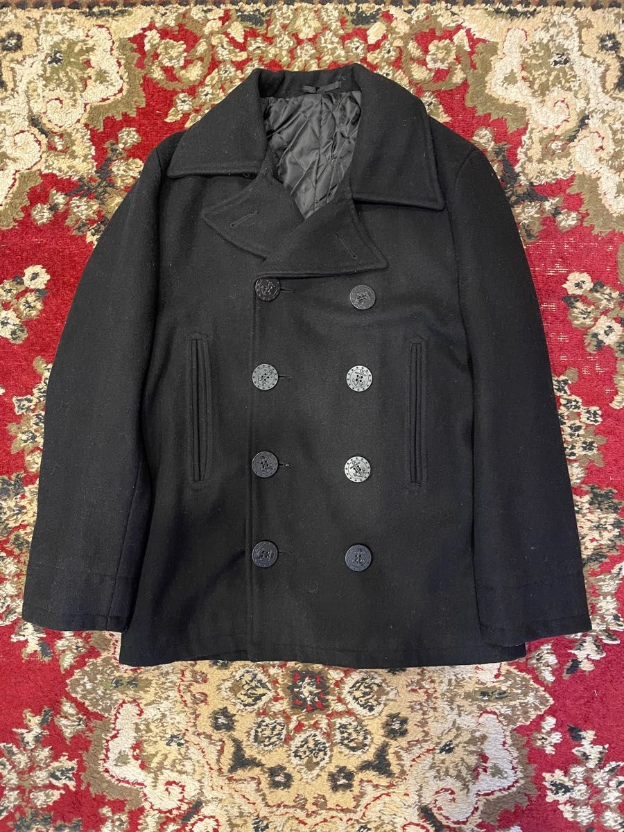 NAVAL CLOTHING FACTORY pコート( レプリカ ミリタリー vintage 90s 80s デッドストック