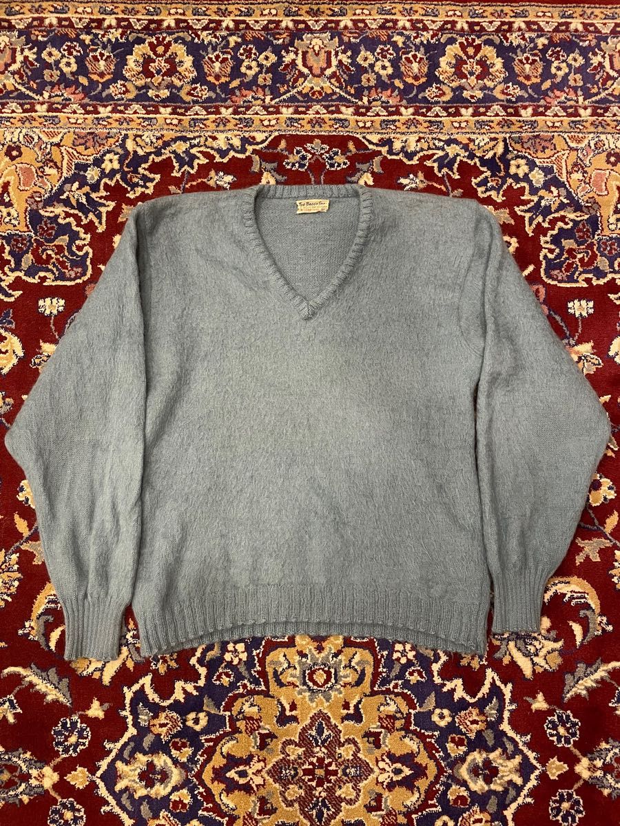 Lord Jeff mohair sweater( vintage 90s 80s 70s 60s モヘア ウール グランジ ボロ