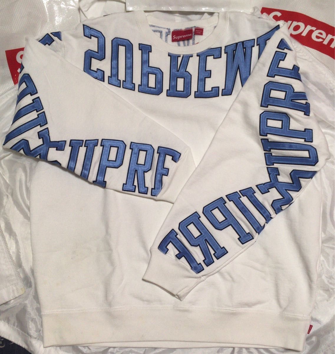 激安超安値激安超安値Supreme Multi Arc Crewneck スウェット