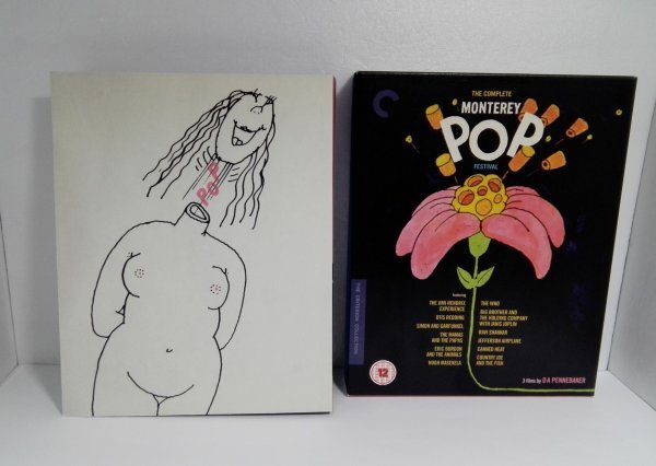 [ foreign record ]mon tray * pop * festival The Complete Monterey Pop Festival [Blu-ray3 sheets set BOX]