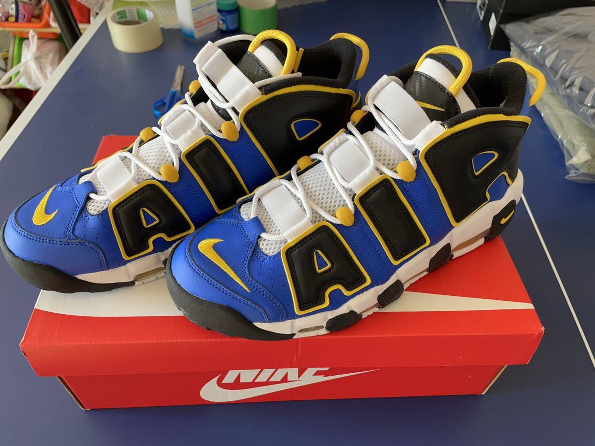 海外限定【新品・送無】NIKE AIR MORE UPTEMPO エア モア アップテンポ
