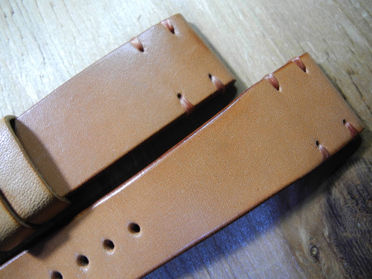 original leather items［ハンドメイド／ヴィンテージスタイル／22－20／M］の画像3
