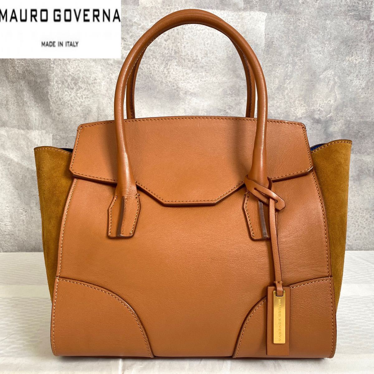 MAURO GOVERNA マウロゴヴェルナ バッグ レザー | labiela.com