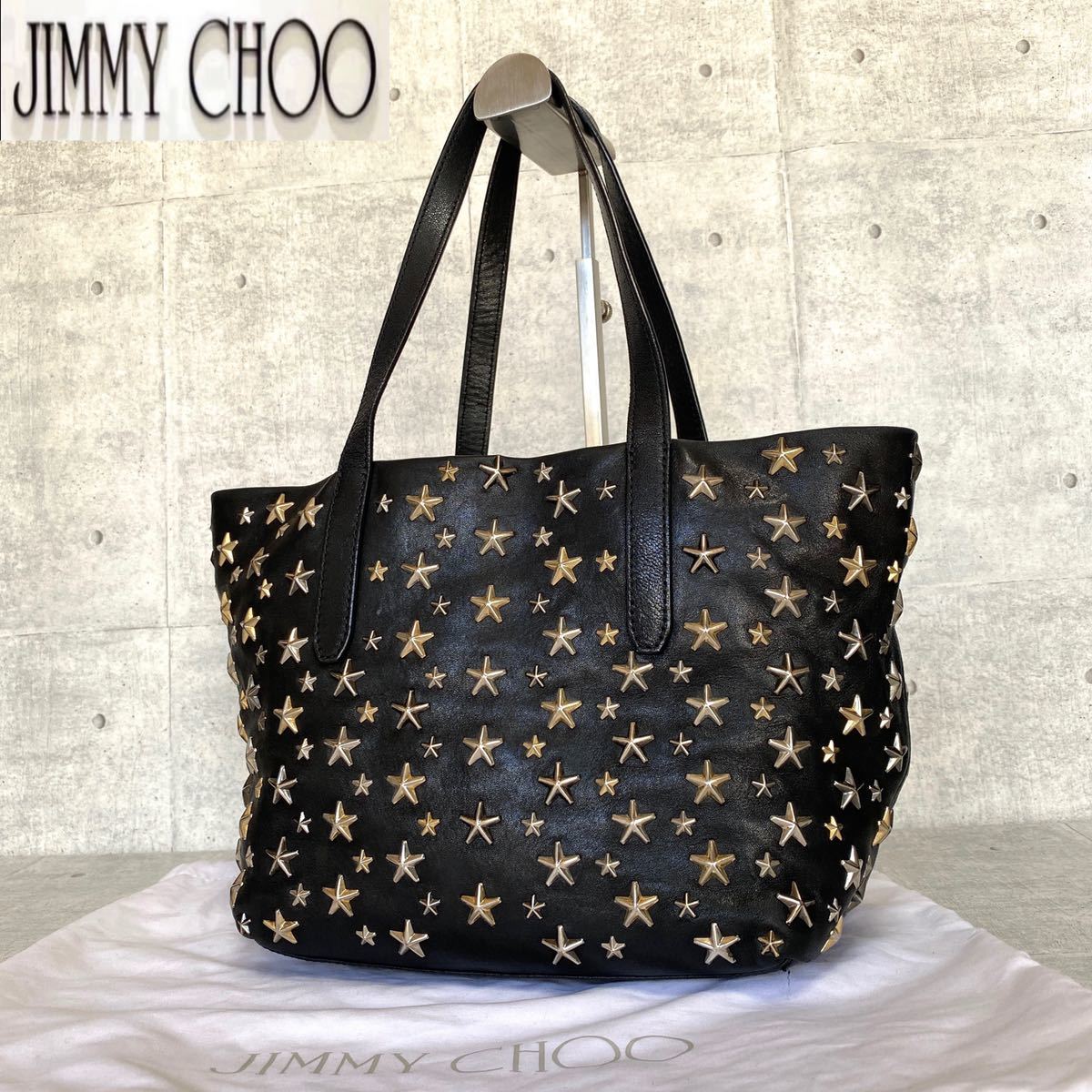 美品 JIMMY CHOO 定価215 000円 ジミーチュウ SOFIA/S ソフィア