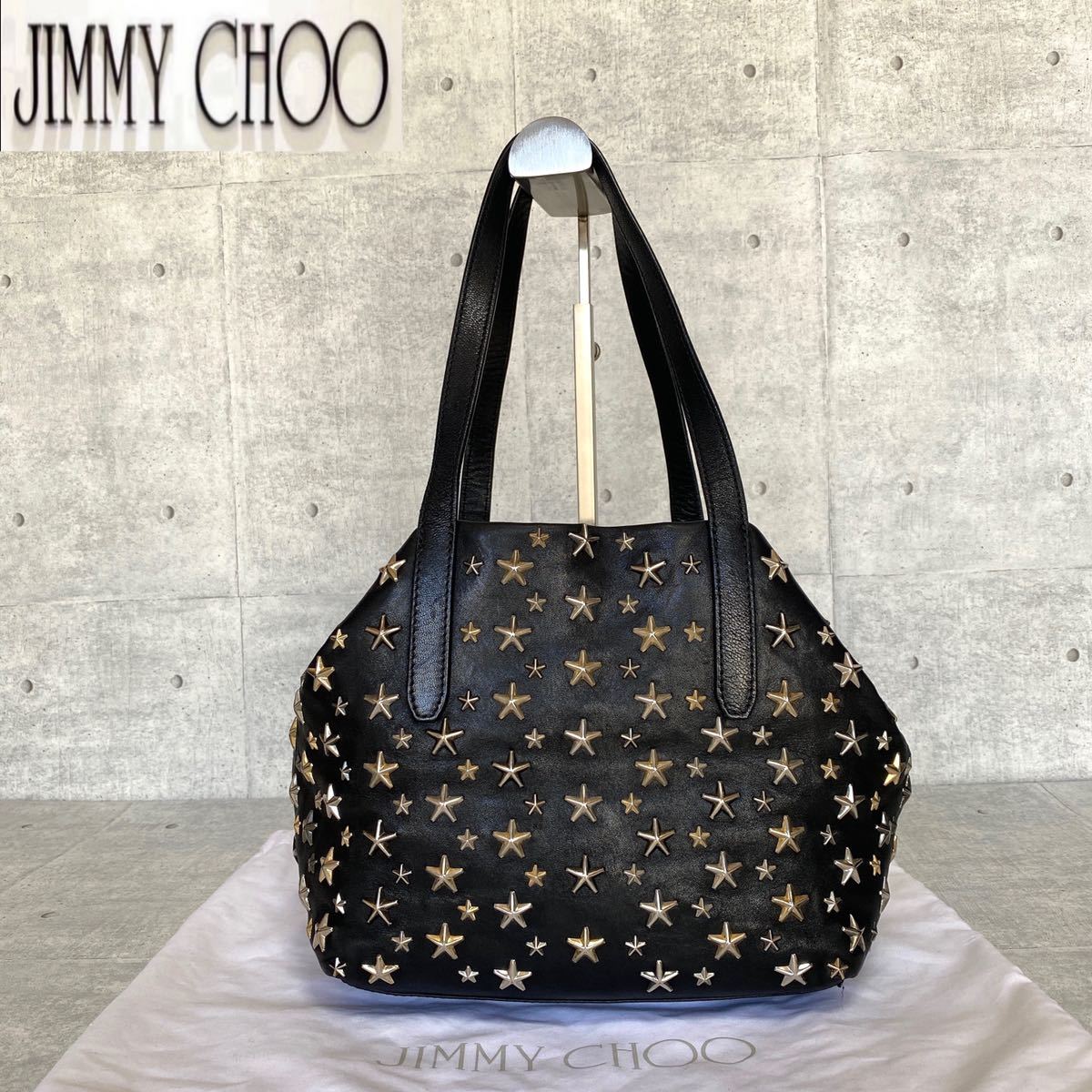 美品 JIMMY CHOO 定価215 000円 ジミーチュウ SOFIA/S ソフィア