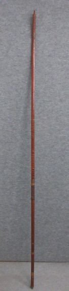 竹弓 [B32254] 弓に沿っての長さ221cm 弓道 和弓 竹製 弓 アンティーク