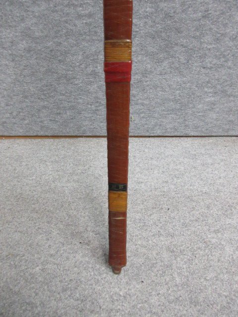竹弓 [B32254] 弓に沿っての長さ221cm 弓道 和弓 竹製 弓 アンティーク_画像4