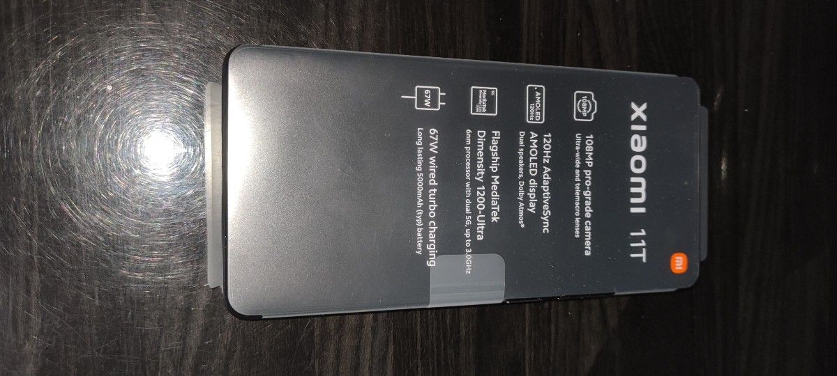 品質が 【新品未開封】Xiaomi Xiaomi 128GB 11T Pro 11T 8GB SIMフリー