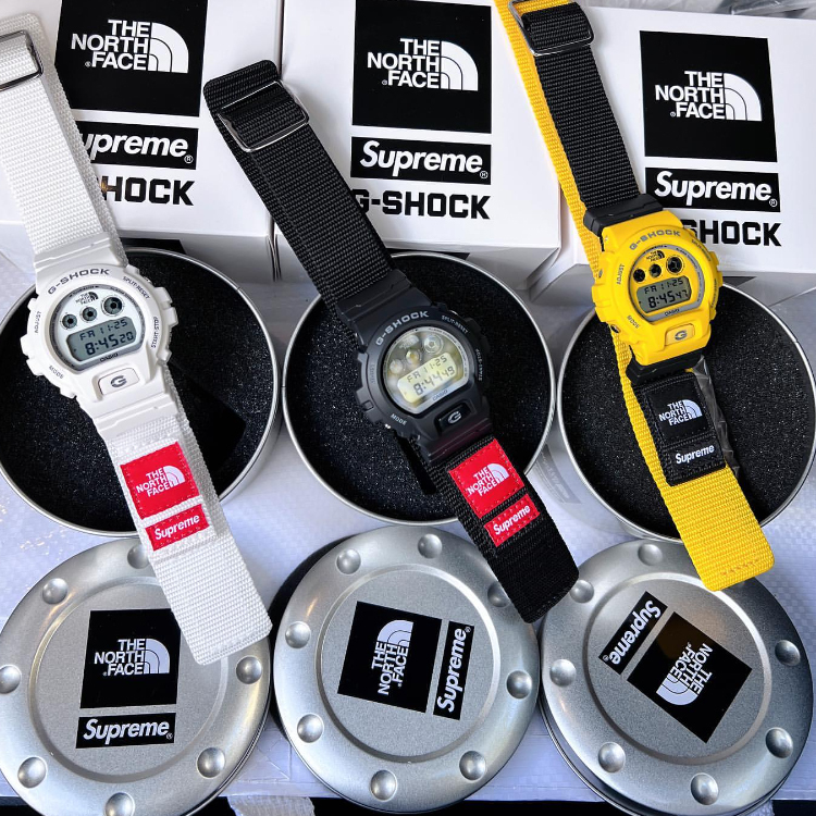 Supreme The North Face G-SHOCK Watch 黒-connectedremag.com