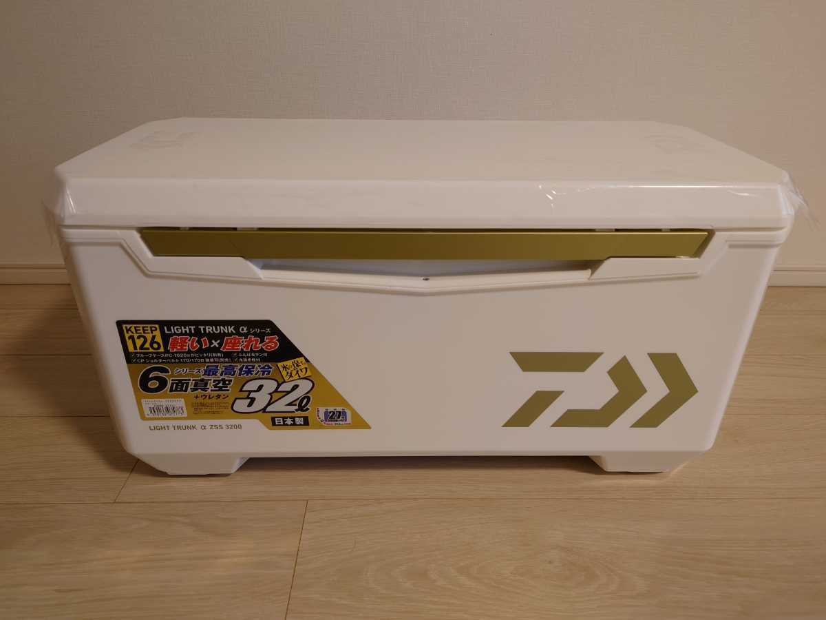 ヤフオク! - ダイワ ライトトランクα ZSS3200 未使用品 6面真...