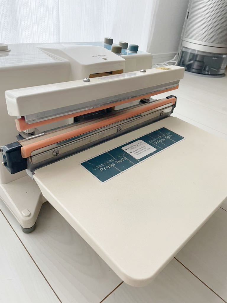 美品 修理完了品 フジインパルス 脱気キーラー V-301 業務用 脱気シーラー 富士インパルス シーラー _画像4