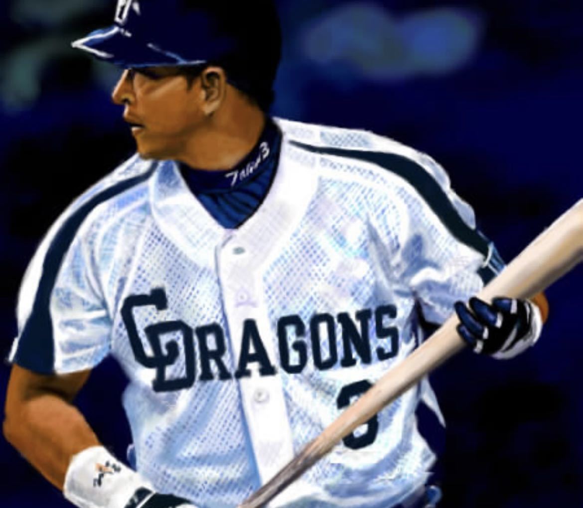 送料無料 即決 中日ドラゴンズ 立浪和義選手ユニフォーム 2004 送料無料 即決 中日ドラゴンズ 立浪和義選手ユニフォーム 2004