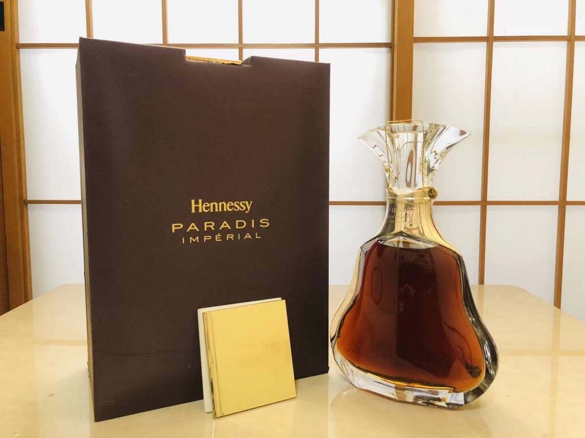 Hennessy PARADIS 未開栓 箱 カード付き-