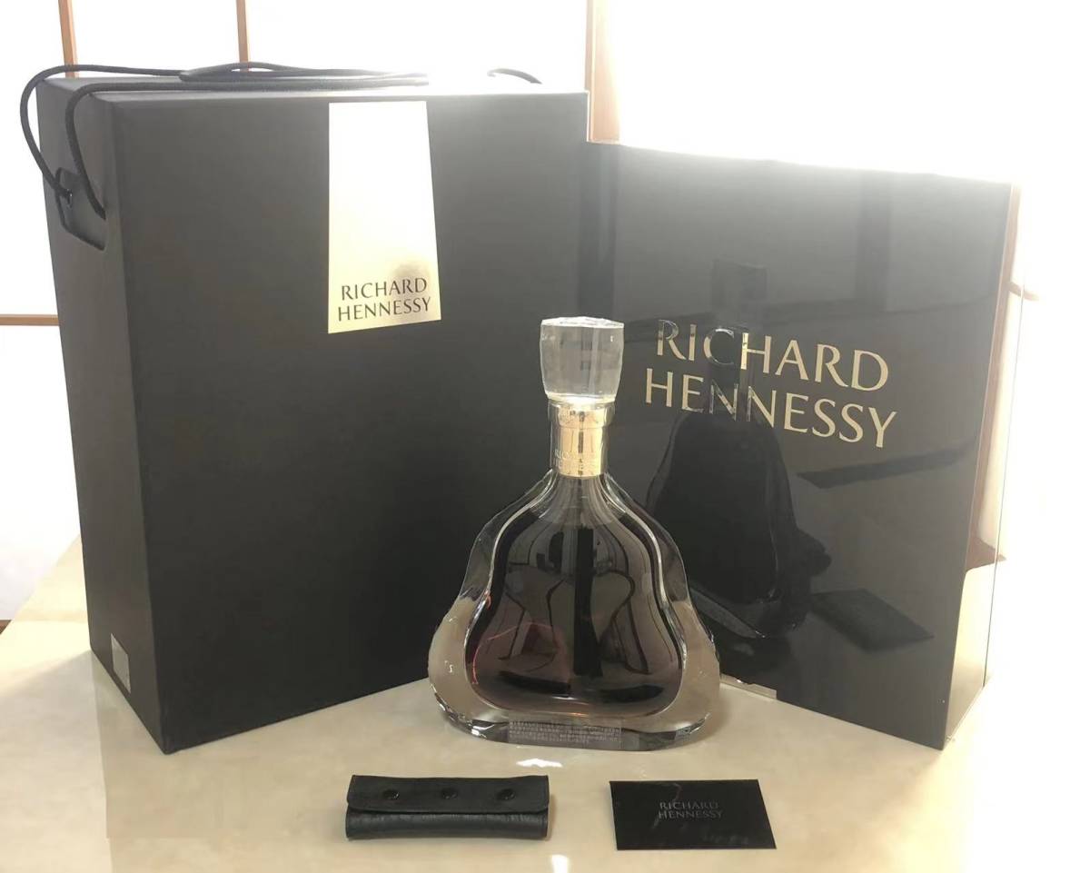 RICHARD HENNESSY リシャールヘネシー 空箱 化粧箱 正規品 特売 15599