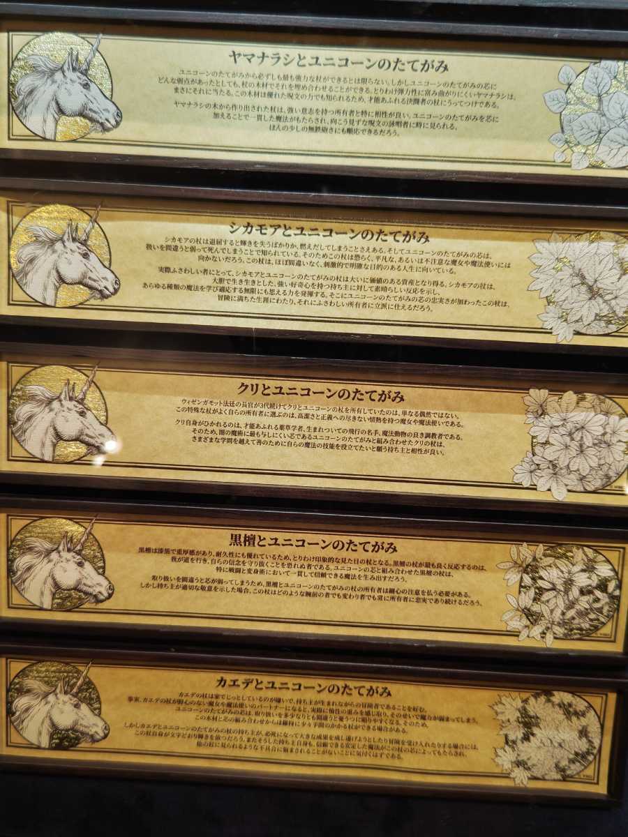 メーカー公式ショップ USJ ハリーポッター クリとユニコーンの