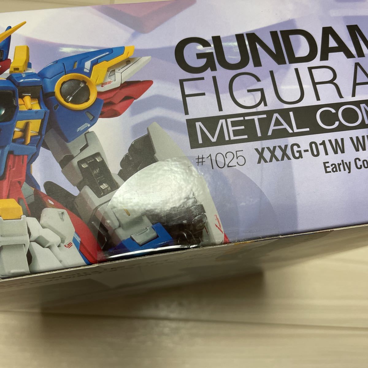 未開封 GUNDAM FIX FIGURATION METAL COMPOSITE/GFFMC #1025 ウイングガンダム EW版 Early Color ver._画像3